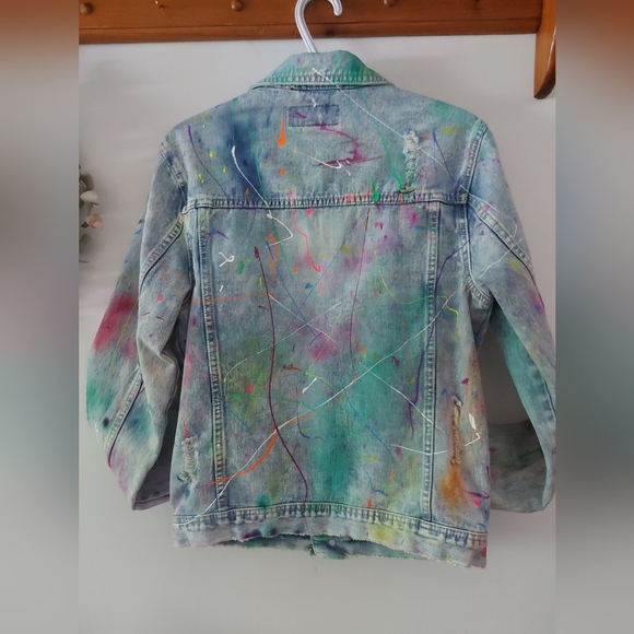 Upercycle denim jacket - Picture 2 of 16